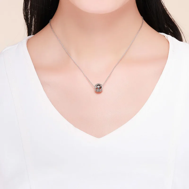 (imagine pentru) Breloc Pandora Style Letter-V - SCC738-V - Vizualizare 5