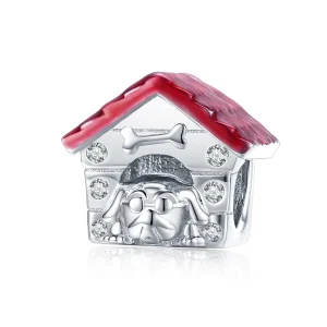 (imagine pentru) Breloc Pandora Style Pet Home - BSC286