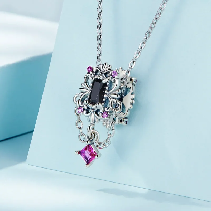 (imagine pentru) Breloc stil Pandora cu charm Iris - SCC2379 - Vizualizare 2