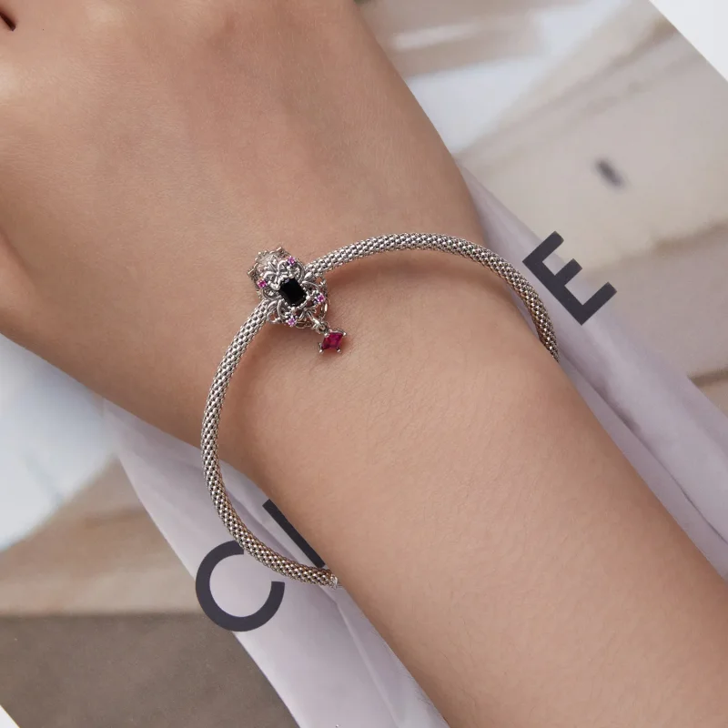 (imagine pentru) Breloc stil Pandora cu charm Iris - SCC2379 - Vizualizare 5