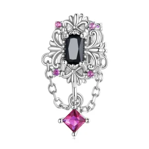 (imagine pentru) Breloc stil Pandora cu charm Iris - SCC2379