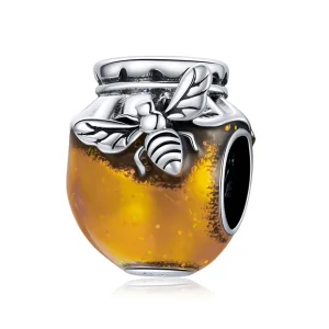 (imagine pentru) Brelocul stil Pandora Honey Pot - SCC1914