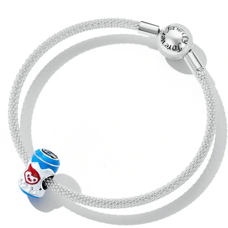 (imagine pentru) Charm de lapte în conservă în stil Pandora - SCC2197 - Vizualizare 5