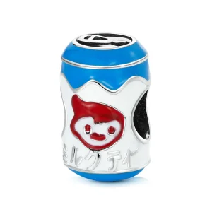 (imagine pentru) Charm de lapte în conservă în stil Pandora - SCC2197