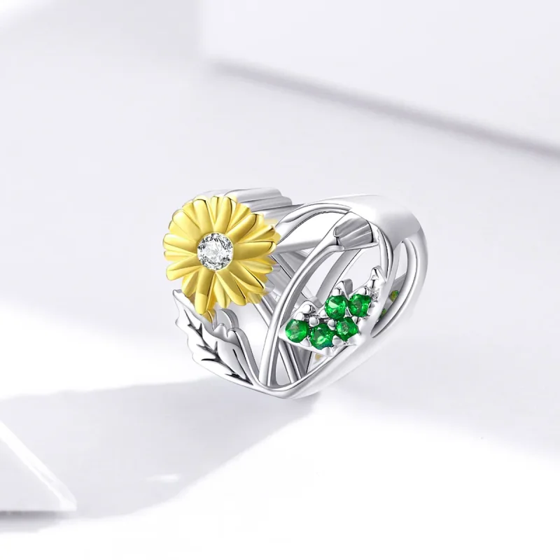 (imagine pentru) Charm în stil Pandora Daisy Story - BSC284 - Vizualizare 2