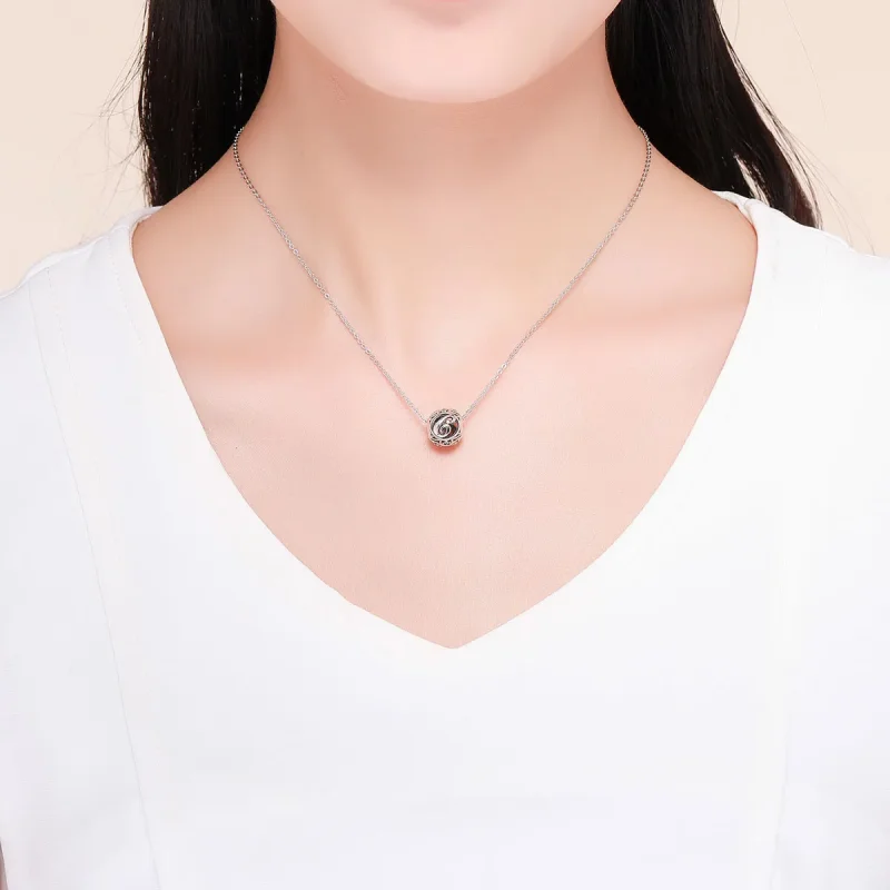 (imagine pentru) Charm Pandora cu litera C în stilul Pandora - SCC738-C - Vizualizare 5