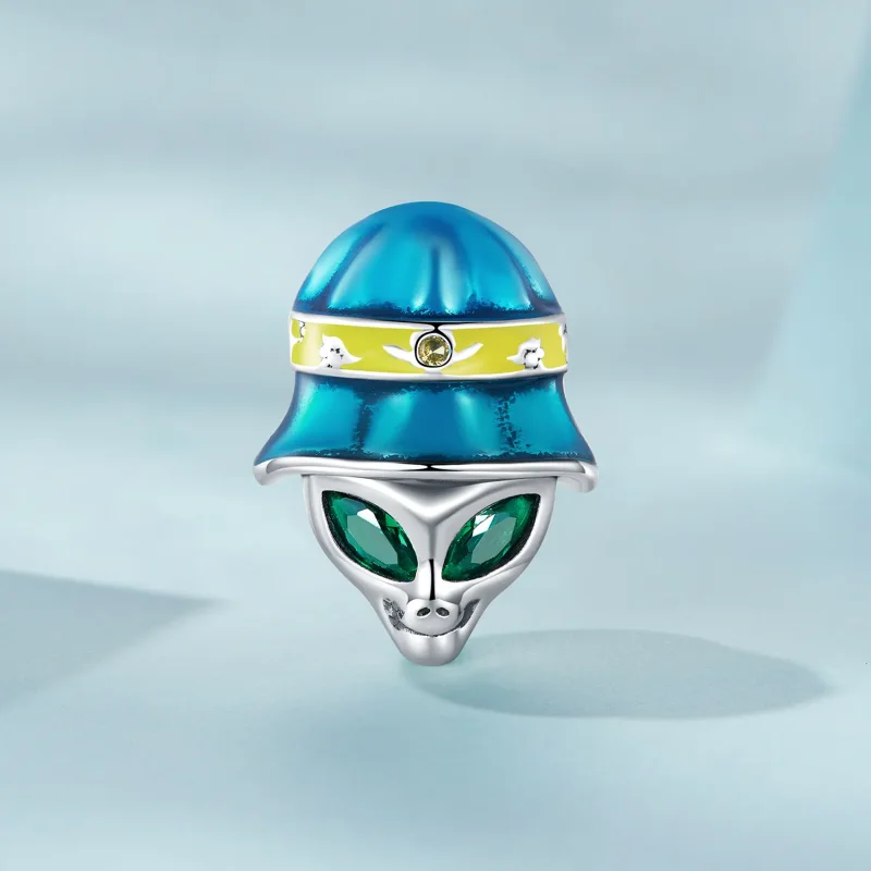 (imagine pentru) Charm Pandora de stil ciudat alien - SCC2393 - Vizualizare 2