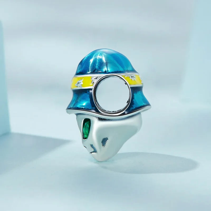 (imagine pentru) Charm Pandora de stil ciudat alien - SCC2393 - Vizualizare 3