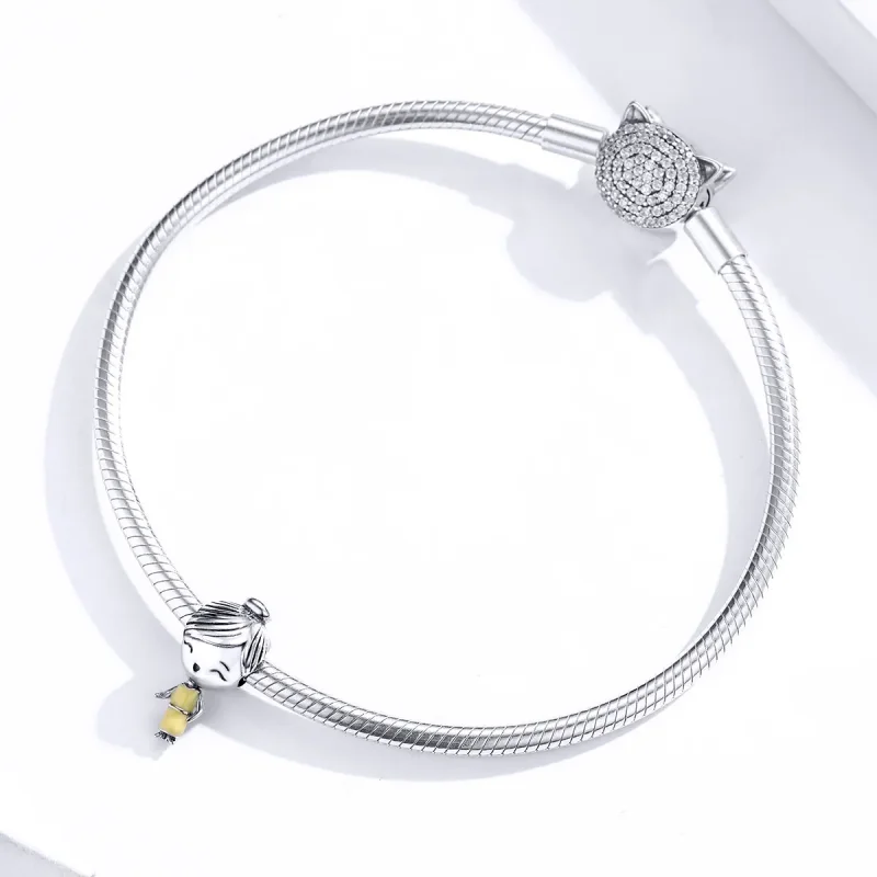 (imagine pentru) Charm Pandora în stil de mamă - BSC177 - Vizualizare 3