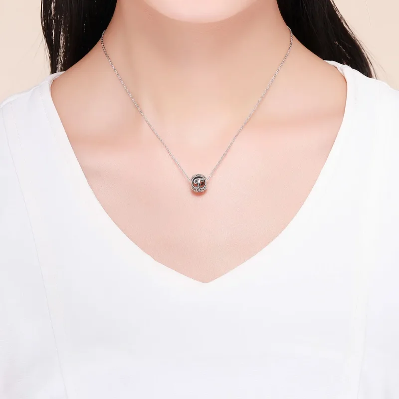 (imagine pentru) Charm Pandora în stil litera T - SCC738-T - Vizualizare 5