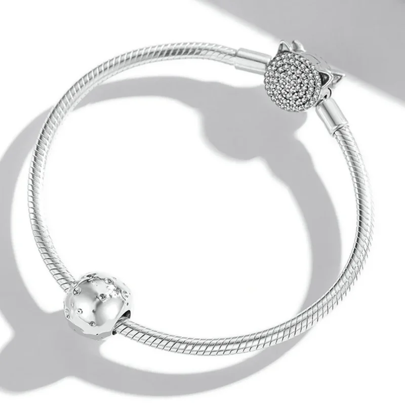 (imagine pentru) Charm Pandora în stil lună - SCC2059 - Vizualizare 3