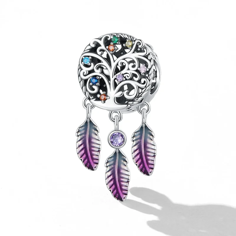 (imagine pentru) Charm Pandora în stilul Arborele Vieții Cuib de Vis - SCC2268 - Vizualizare 2