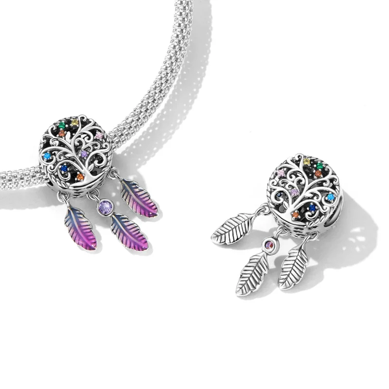 (imagine pentru) Charm Pandora în stilul Arborele Vieții Cuib de Vis - SCC2268 - Vizualizare 4