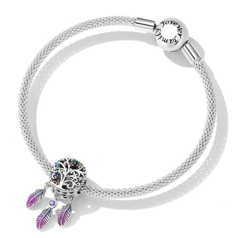 (imagine pentru) Charm Pandora în stilul Arborele Vieții Cuib de Vis - SCC2268 - Vizualizare 5