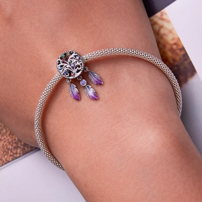 (imagine pentru) Charm Pandora în stilul Arborele Vieții Cuib de Vis - SCC2268 - Vizualizare 6