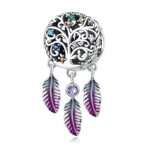 (imagine pentru) Charm Pandora în stilul Arborele Vieții Cuib de Vis - SCC2268