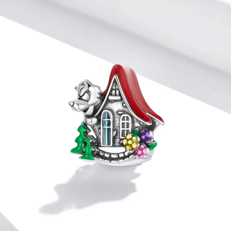 (imagine pentru) Charm Pandora în stilul Casa Poveștilor - SCC1889 - Vizualizare 2