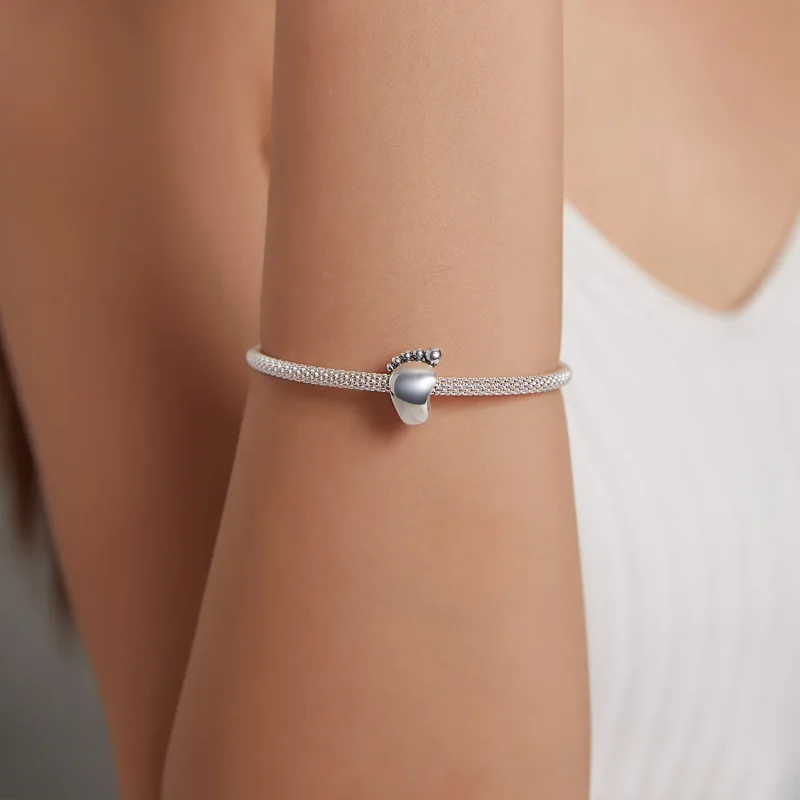 (imagine pentru) Charm Pandora în stilul iubirii pentru picioare - SCC1901 - Vizualizare 6