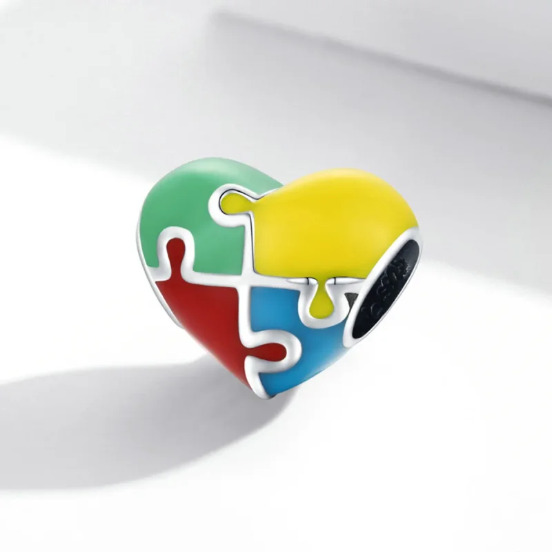 (imagine pentru) Charm Pandora în stilul iubirii puzzle - BSC547 - Vizualizare 2