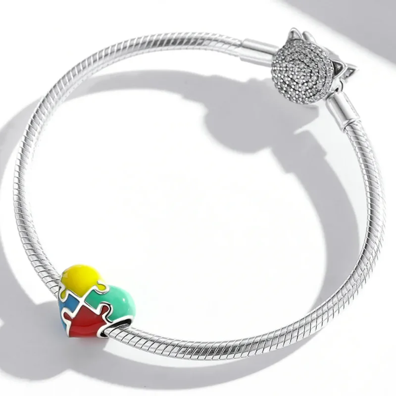 (imagine pentru) Charm Pandora în stilul iubirii puzzle - BSC547 - Vizualizare 3