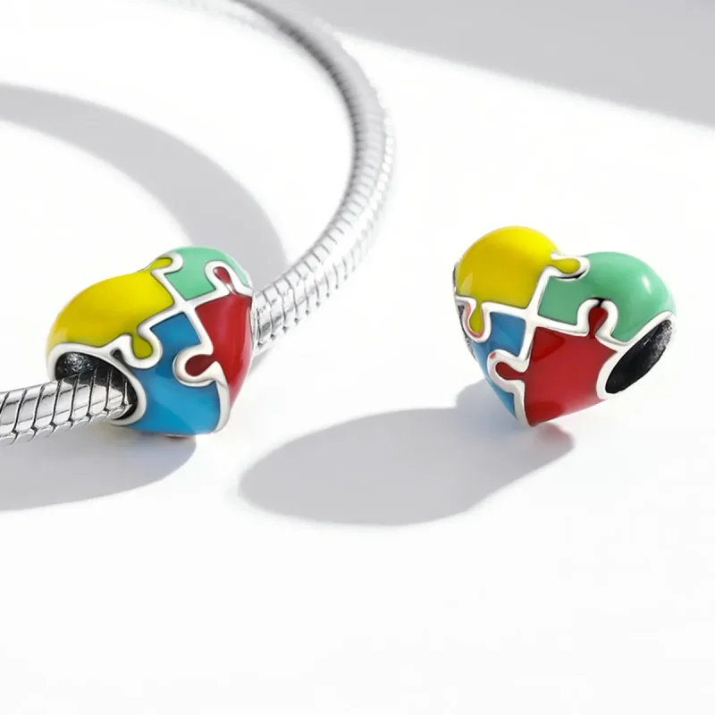 (imagine pentru) Charm Pandora în stilul iubirii puzzle - BSC547 - Vizualizare 4