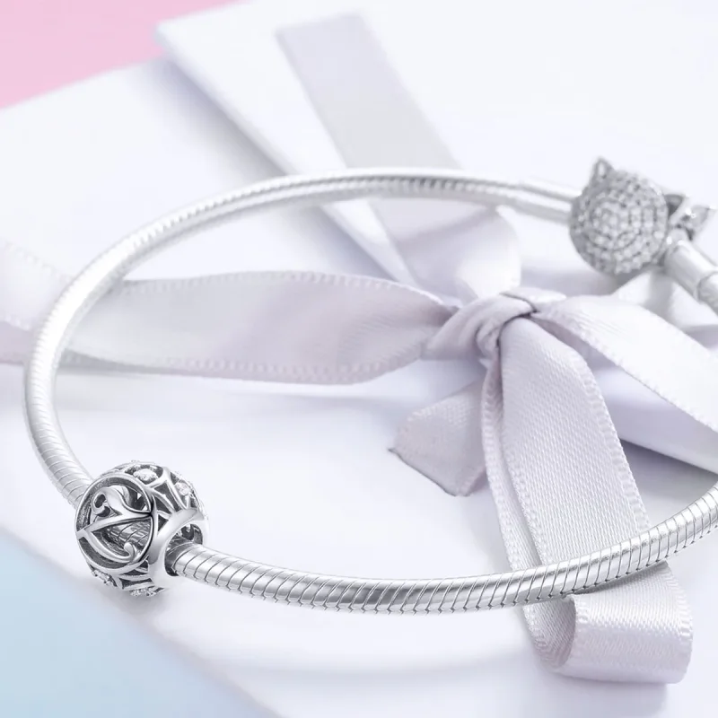 (imagine pentru) Charm Pandora în stilul litera-Z - SCC738-Z - Vizualizare 4