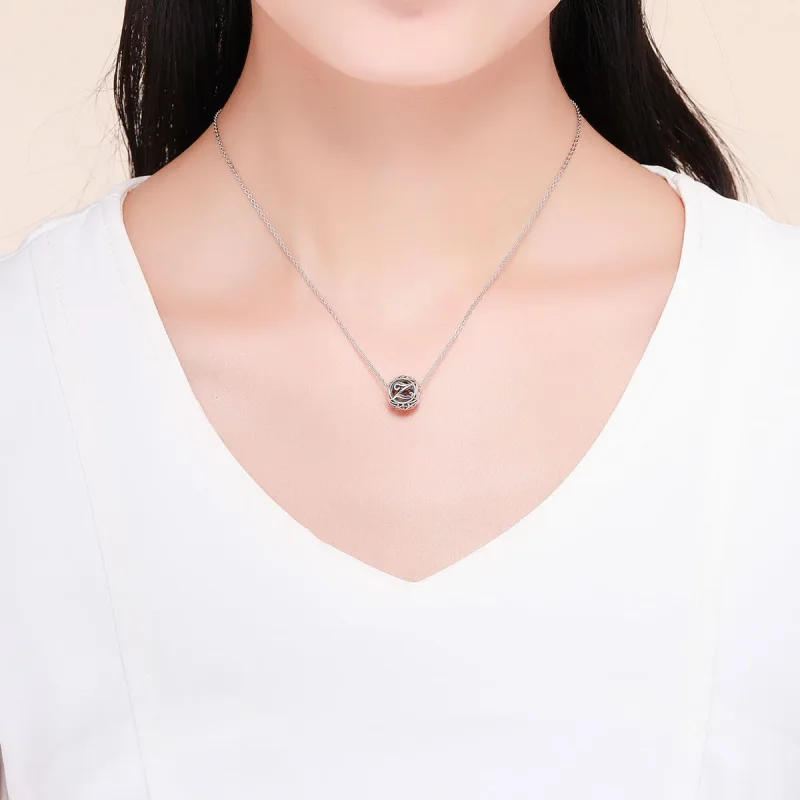 (imagine pentru) Charm Pandora în stilul litera-Z - SCC738-Z - Vizualizare 5
