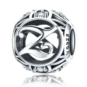 (imagine pentru) Charm Pandora în stilul litera-Z - SCC738-Z