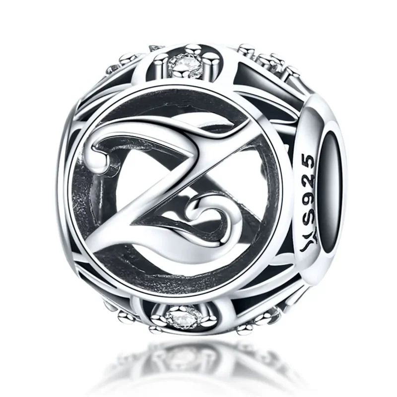 (imagine pentru) Charm Pandora în stilul litera-Z - SCC738-Z
