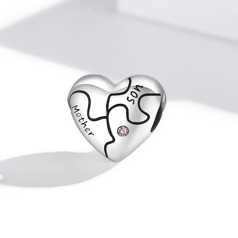 (imagine pentru) Charm Pandora în stilul Love Puzzle - SCC1976 - Vizualizare 2