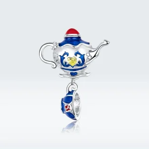 (imagine pentru) Charm Pandora în stilul unui ceainic magic - BSC318