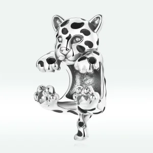 (imagine pentru) Charm Pandora stil Amuzantul Micul Ghepard - BSC556