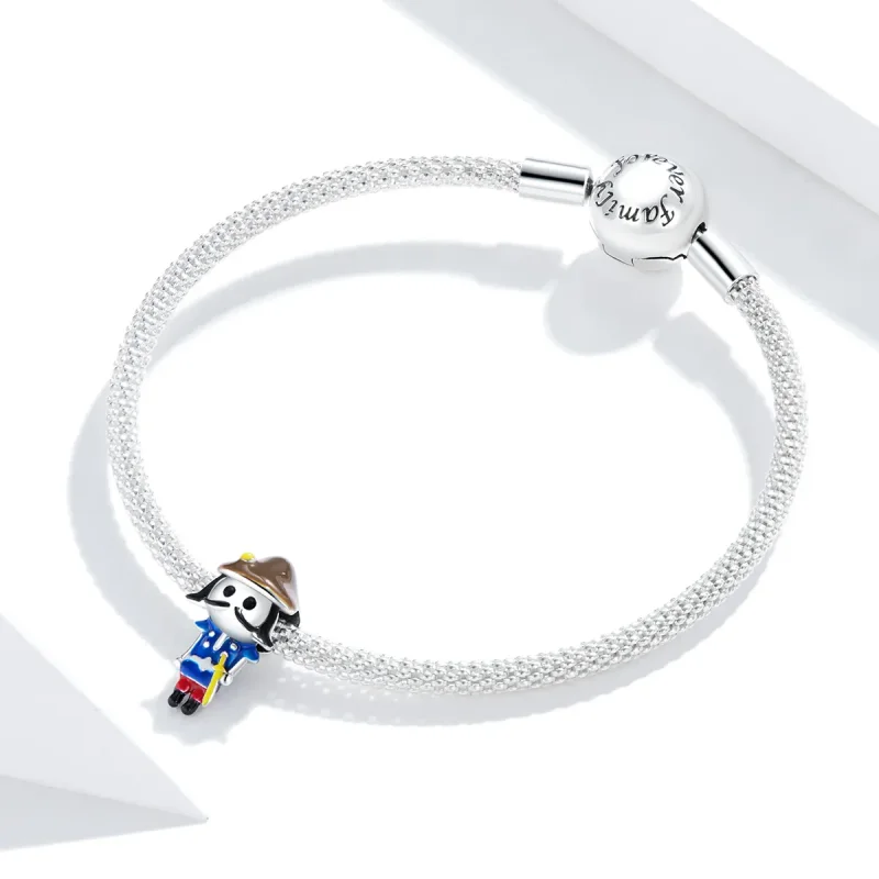 (imagine pentru) Charm Pandora stil Micul Gardian - SCC1639 - Vizualizare 3