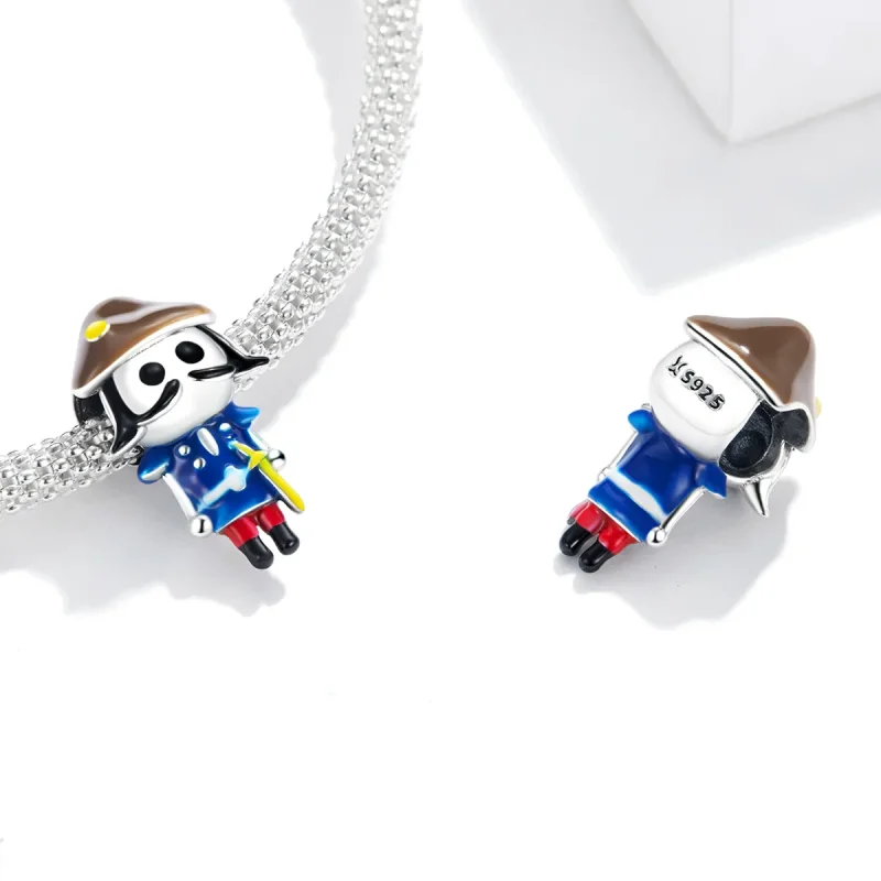 (imagine pentru) Charm Pandora stil Micul Gardian - SCC1639 - Vizualizare 4