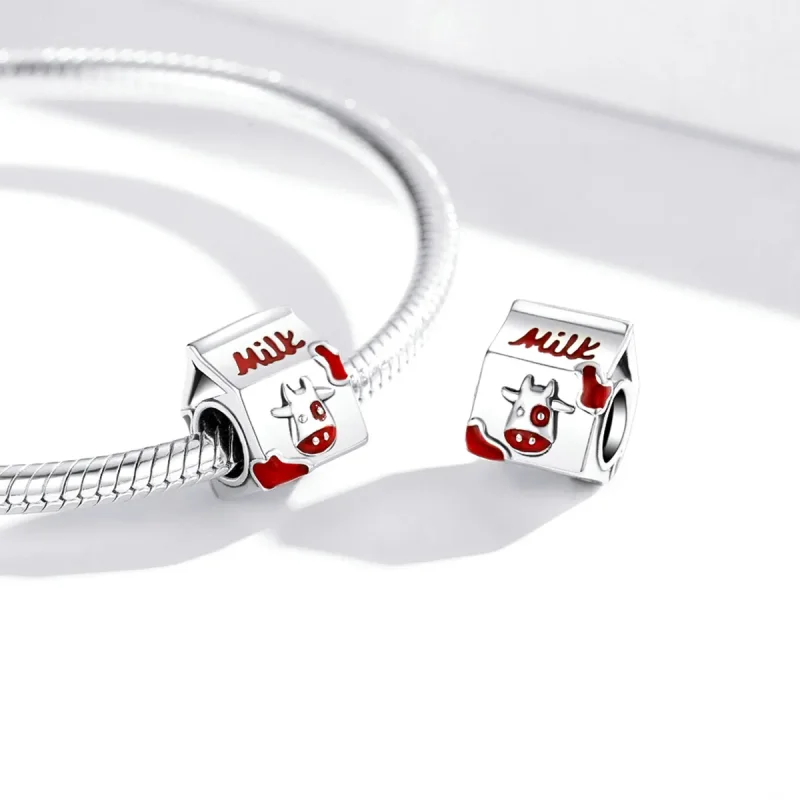 (imagine pentru) Charm Pandora stil Mini Lapte - SCC1945 - Vizualizare 3