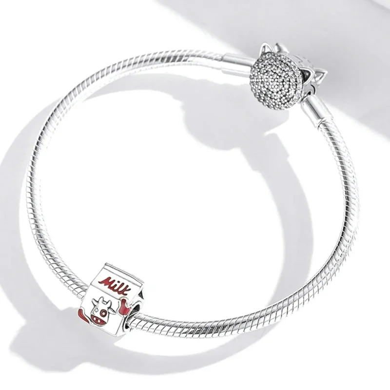 (imagine pentru) Charm Pandora stil Mini Lapte - SCC1945 - Vizualizare 4