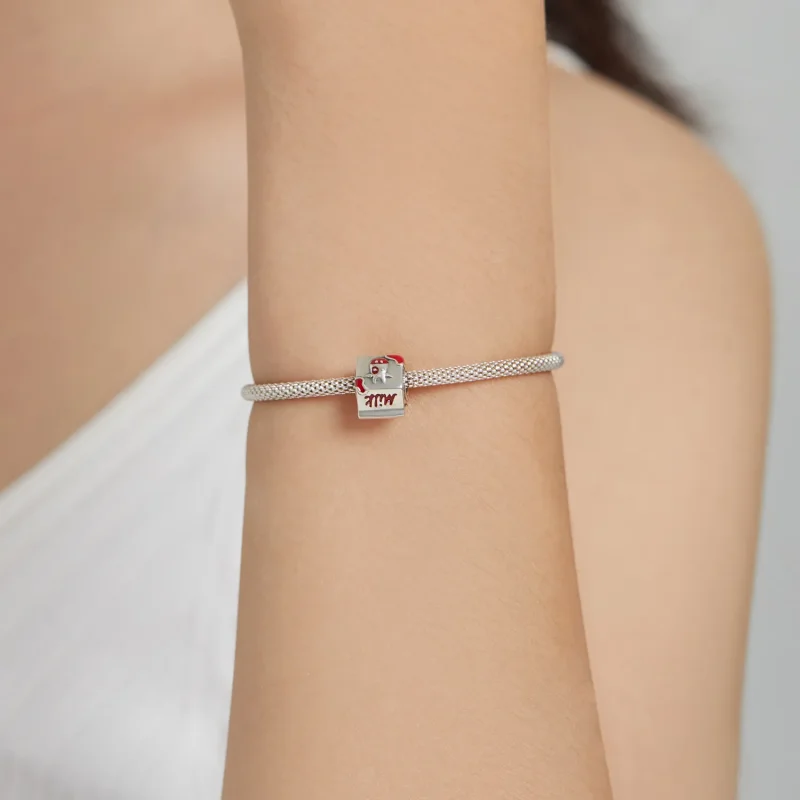(imagine pentru) Charm Pandora stil Mini Lapte - SCC1945 - Vizualizare 5