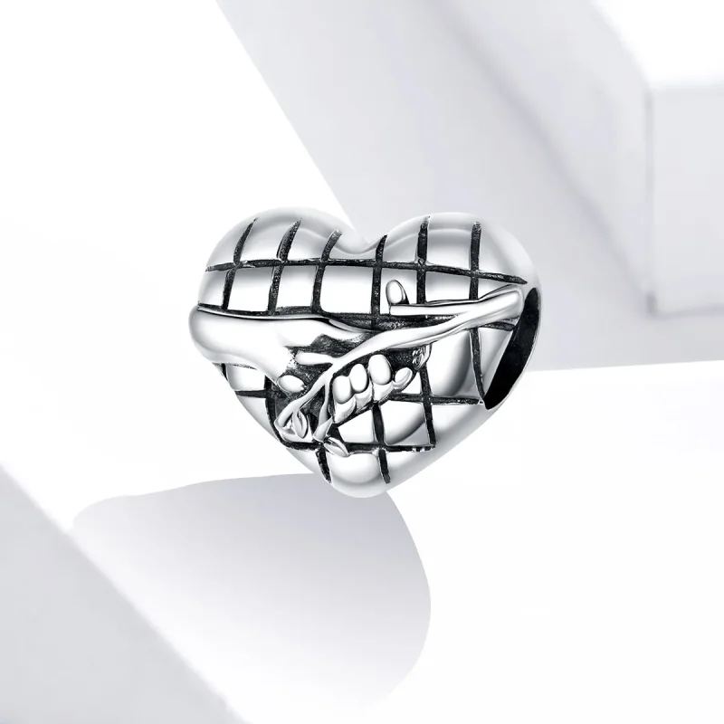 (imagine pentru) Charm Pandora stil Mână în Mână cu Natură - SCC1579 - Vizualizare 2