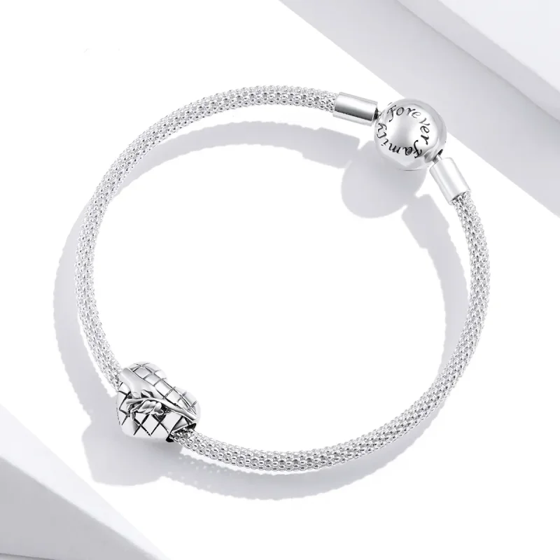 (imagine pentru) Charm Pandora stil Mână în Mână cu Natură - SCC1579 - Vizualizare 3