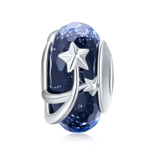 (imagine pentru) Charm Pandora stil Toamna Tarzie Noapte Cu Stele - SCC861