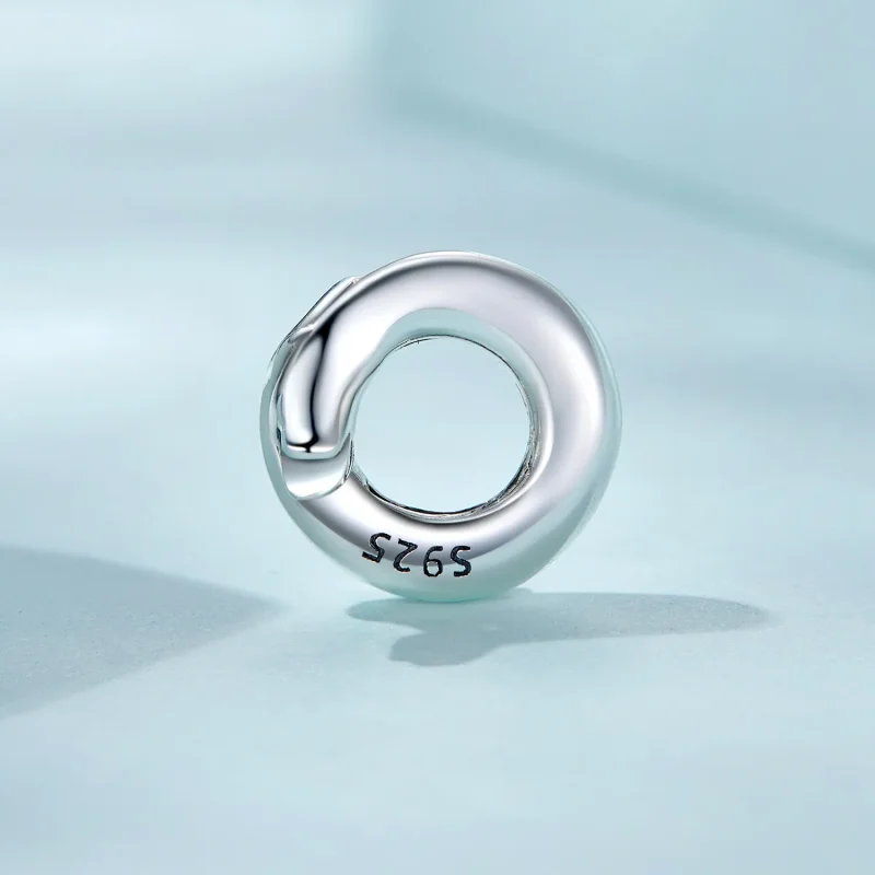 (imagine pentru) Charm Pandora Style Embrace Spacer - SCC2363 - Vizualizare 3