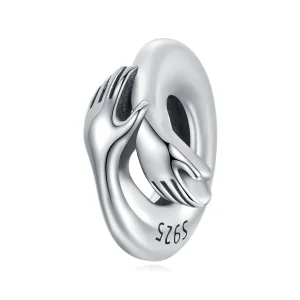 (imagine pentru) Charm Pandora Style Embrace Spacer - SCC2363