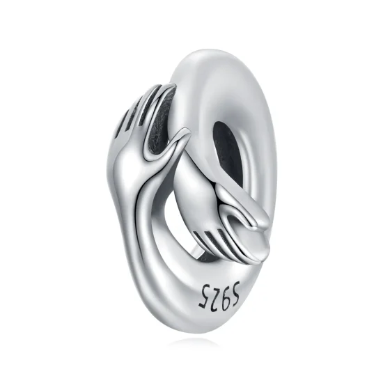 (imagine pentru) Charm Pandora Style Embrace Spacer - SCC2363