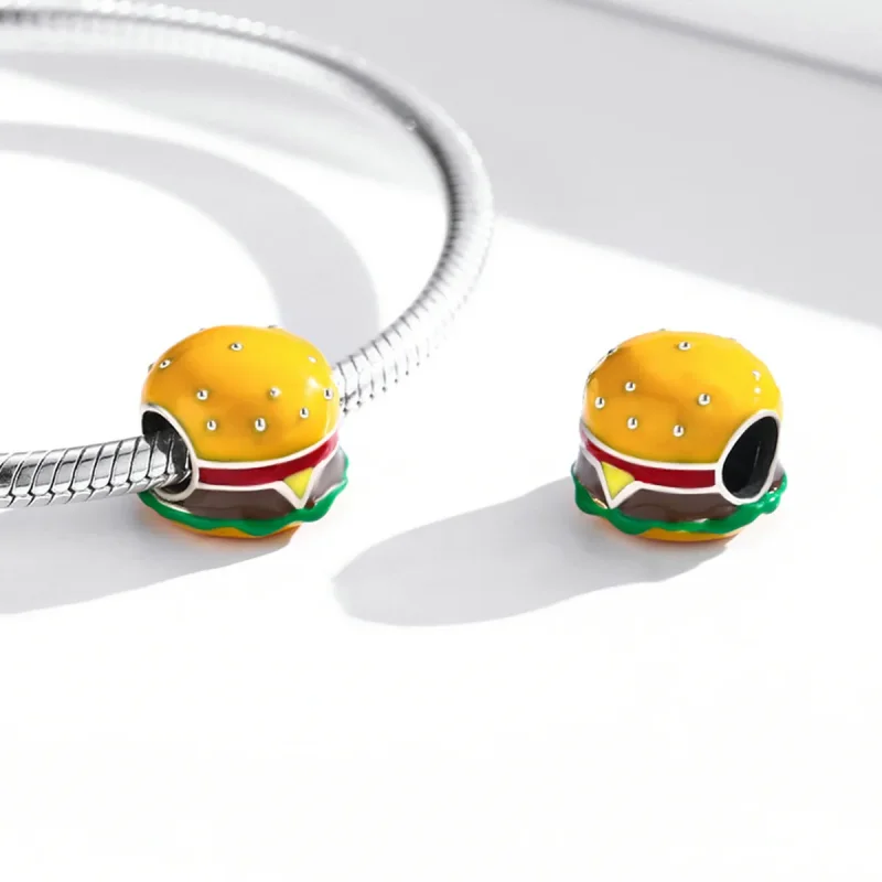 (imagine pentru) Charm Pandora Style Gourmet Burger - SCC2014 - Vizualizare 4