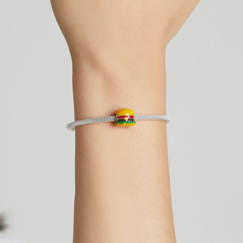 (imagine pentru) Charm Pandora Style Gourmet Burger - SCC2014 - Vizualizare 5