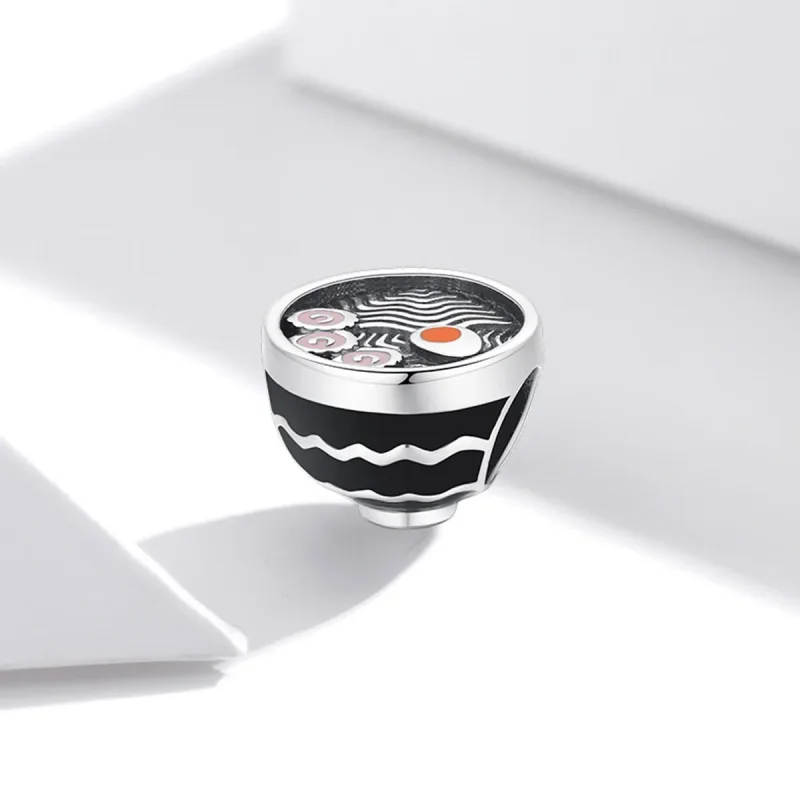 (imagine pentru) Charm stil Pandora cu tematica japoneza Ramen - SCC1905 - Vizualizare 2