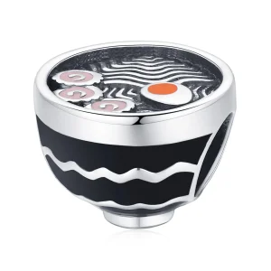 (imagine pentru) Charm stil Pandora cu tematica japoneza Ramen - SCC1905