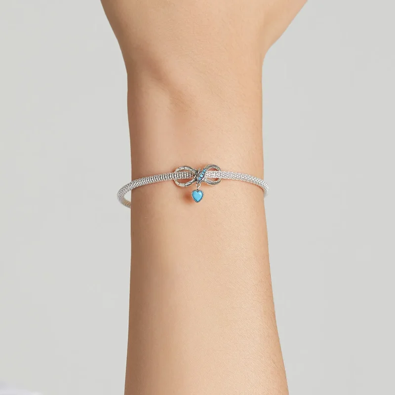 (imagine pentru) Charm-ul de stil Pandora, Spiritul Șarpe Infinit Iubire - SCC2004 - Vizualizare 5