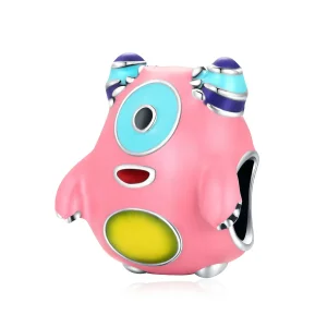 (imagine pentru) Charm ul de tip Pandora stil Monstru cu un ochi - SCC2057