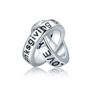 (imagine pentru) Charm-ul Grateful to You în stil Pandora - SCC227